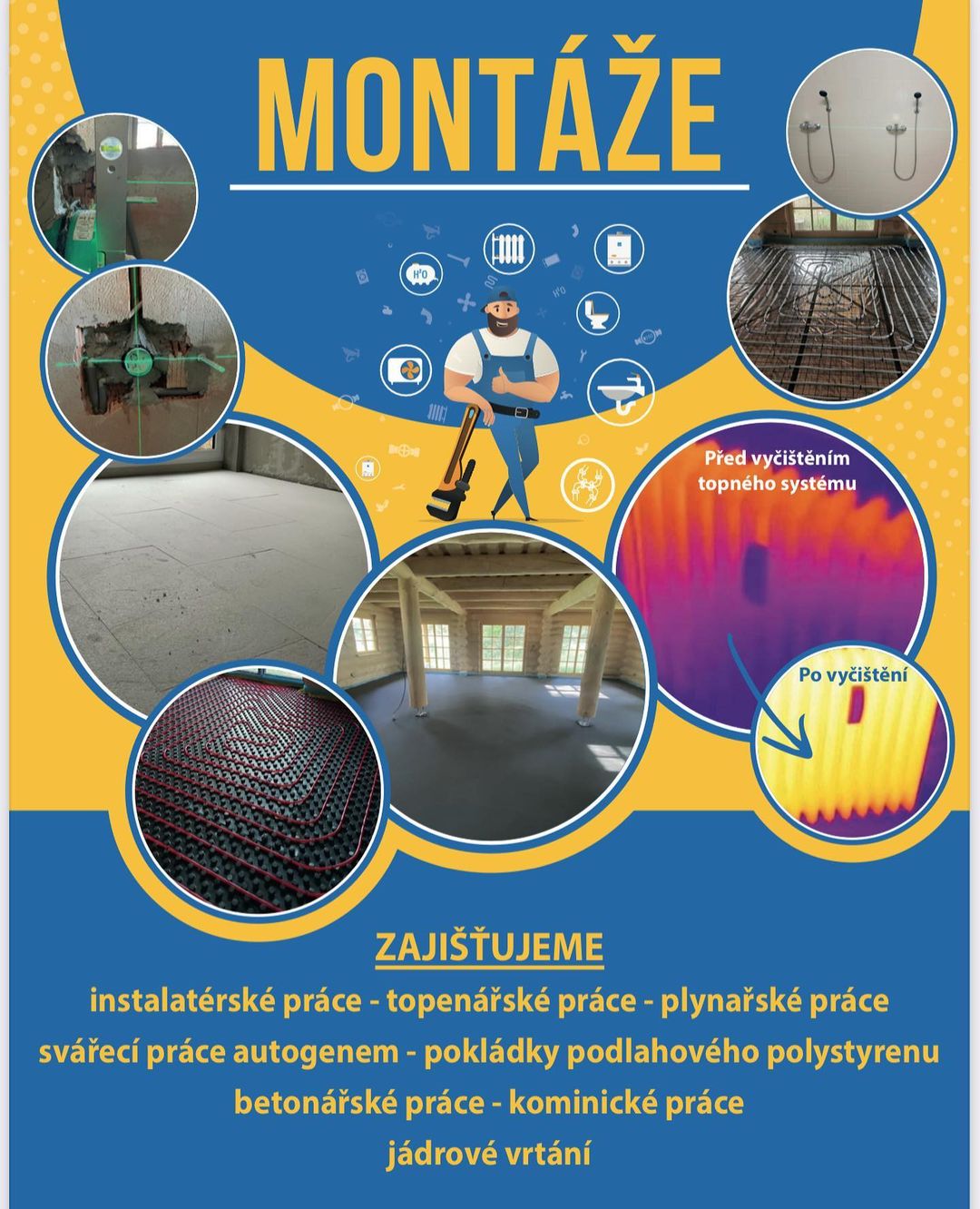 Práce firmy Šátek CZ