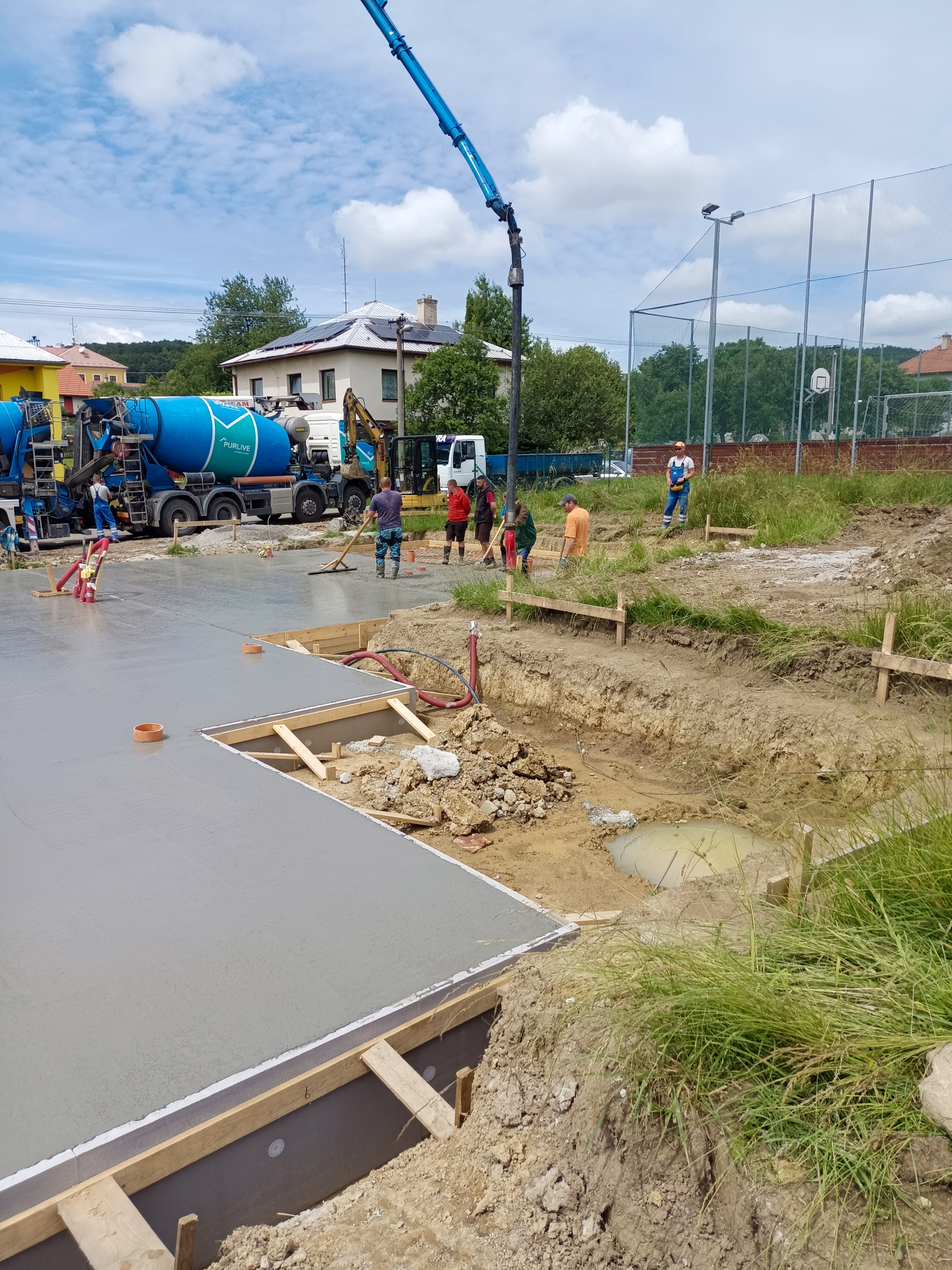 Kobra Lhotka - přípravné práce