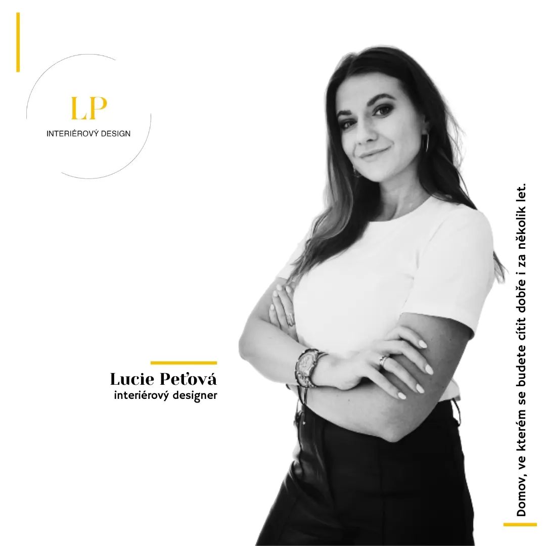 Interiérový design Lucie Peťová