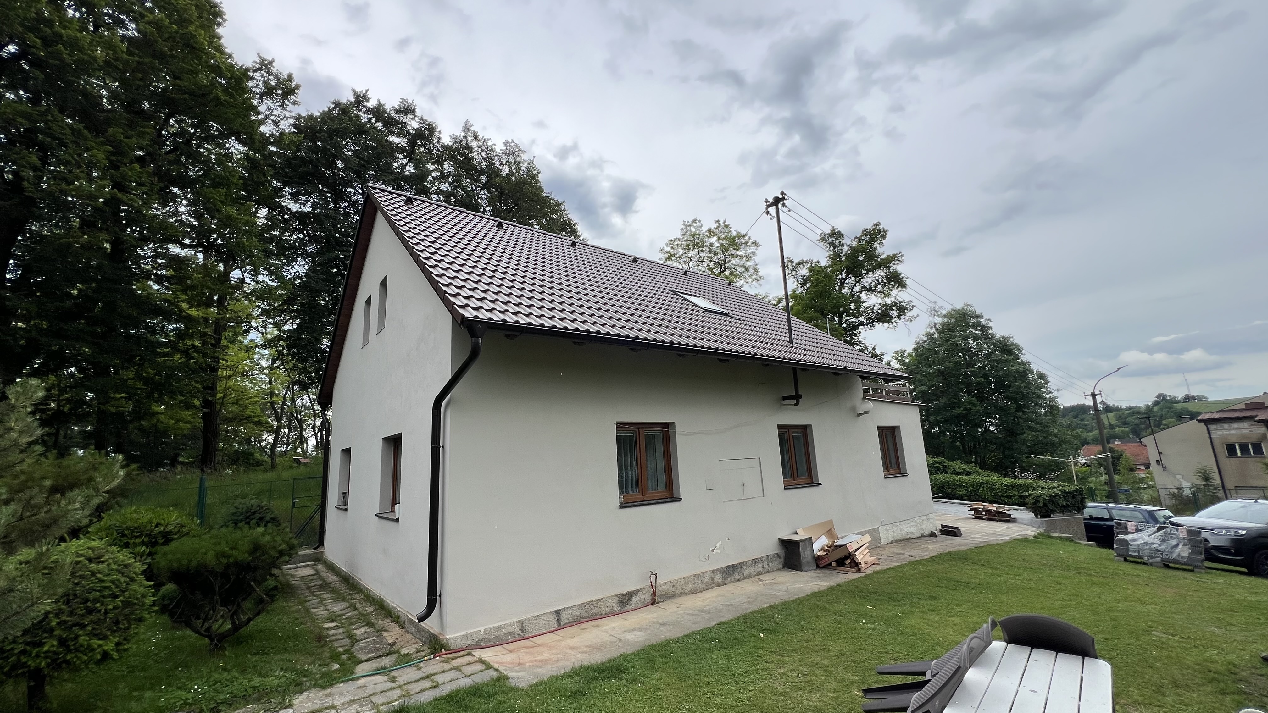 Rekonstrukce Střechy