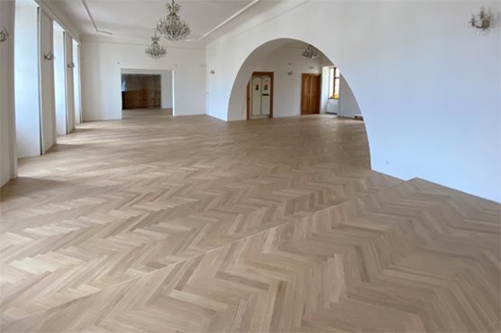 Suché podlahy - Brno