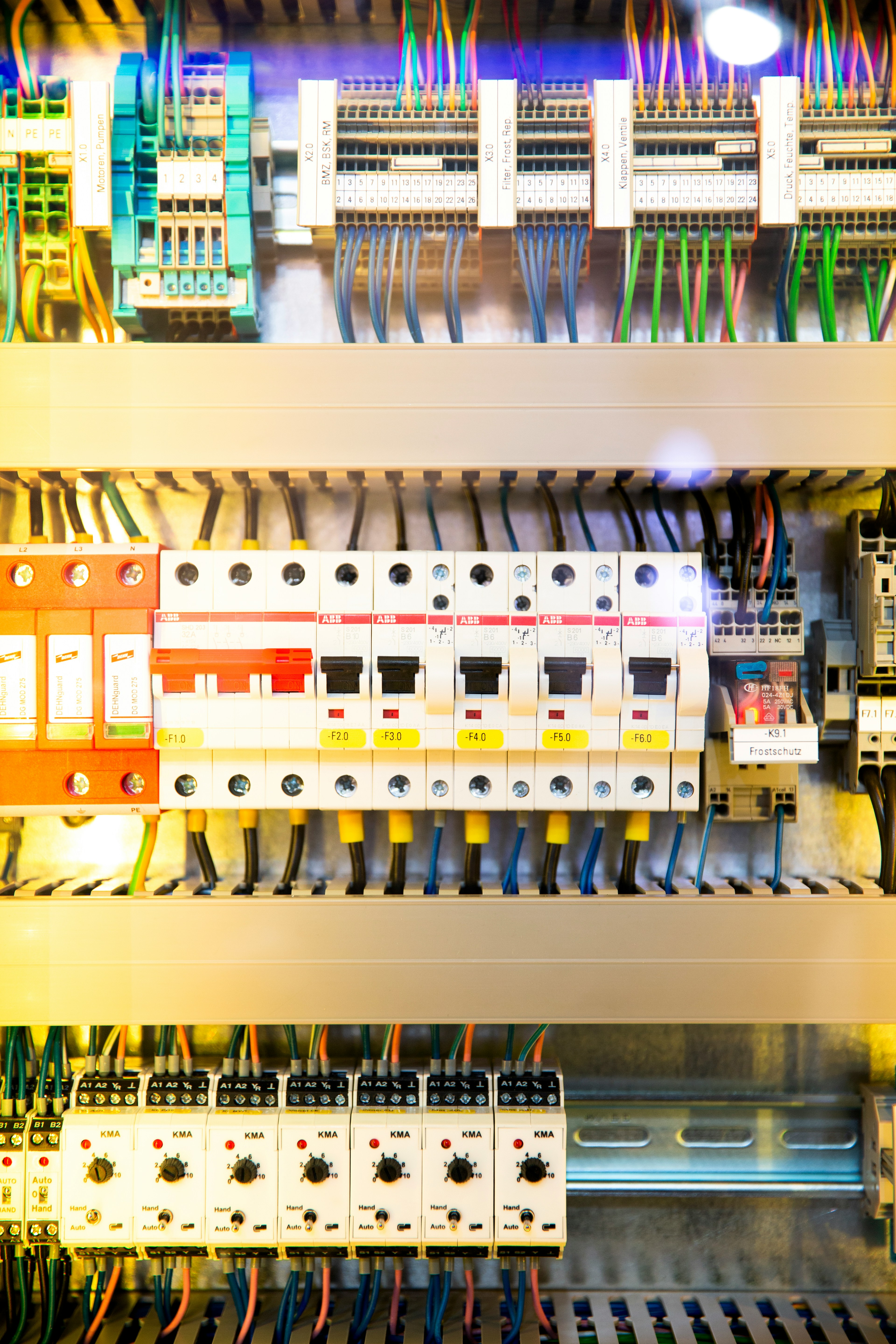 Solismont Brno - elektroinstalace