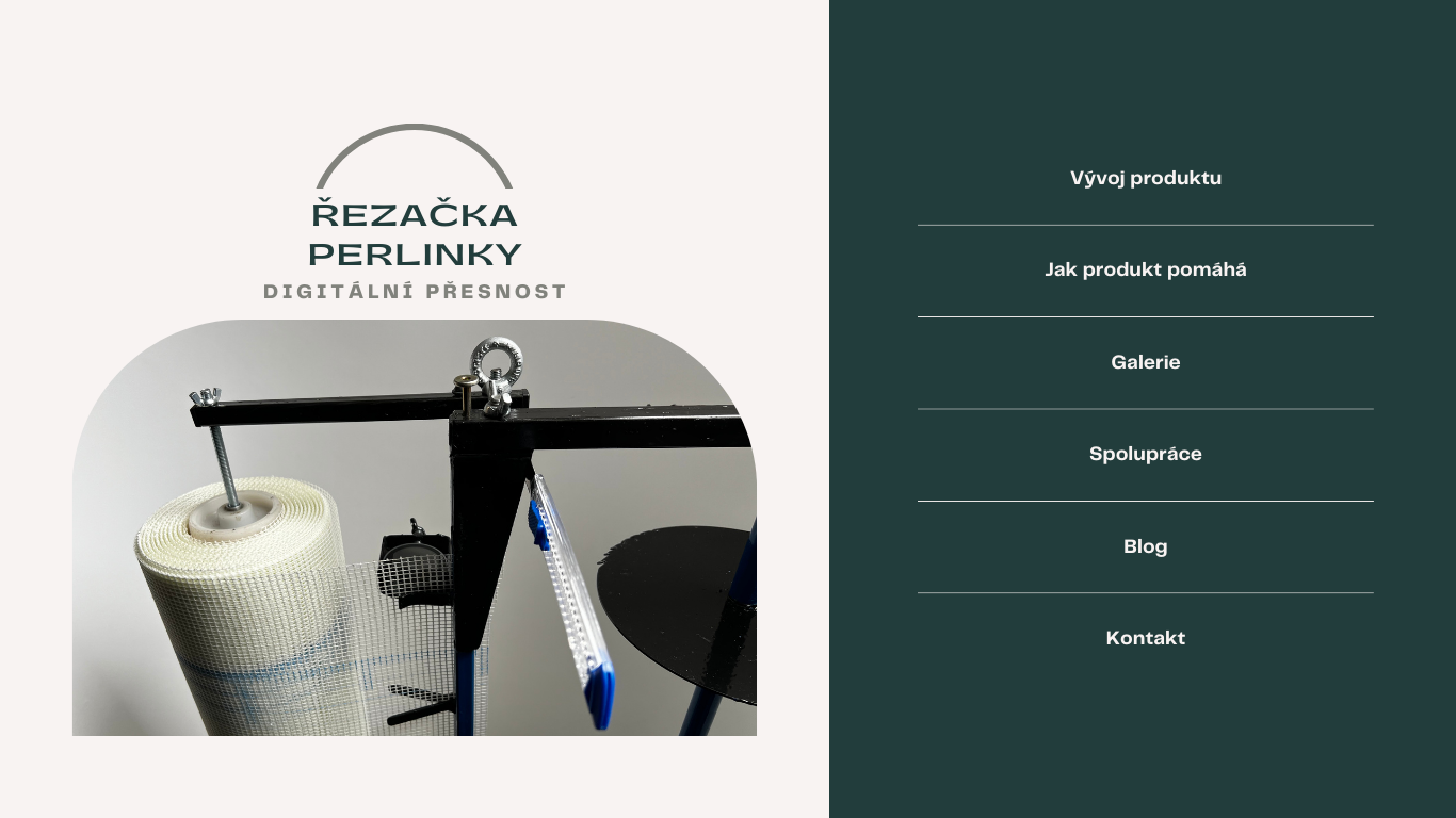 Řezačka na perlinku